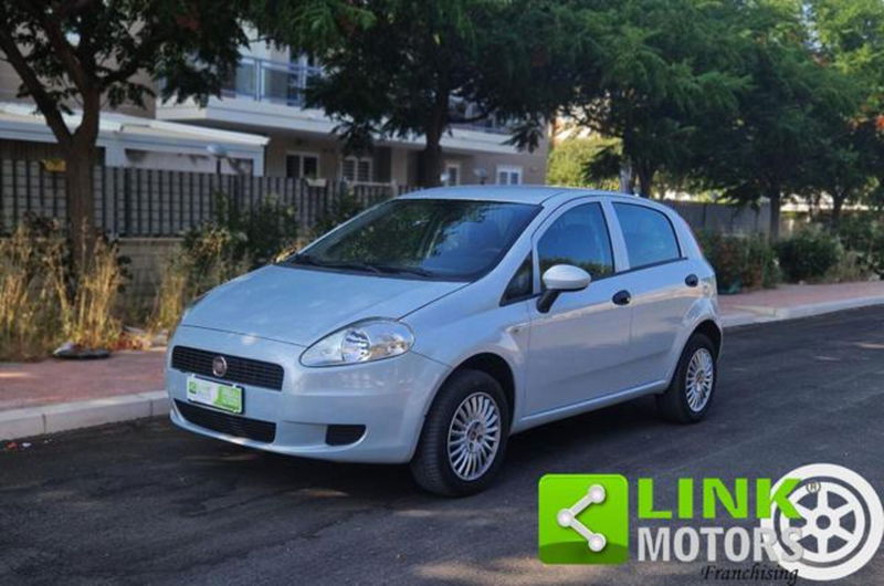 Fiat Grande Punto 1.4 5 porte Actual Natural Power