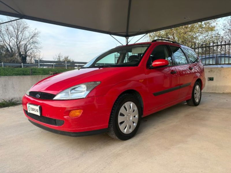 Ford Focus Station Wagon 1.6i 16V cat SW Ambiente