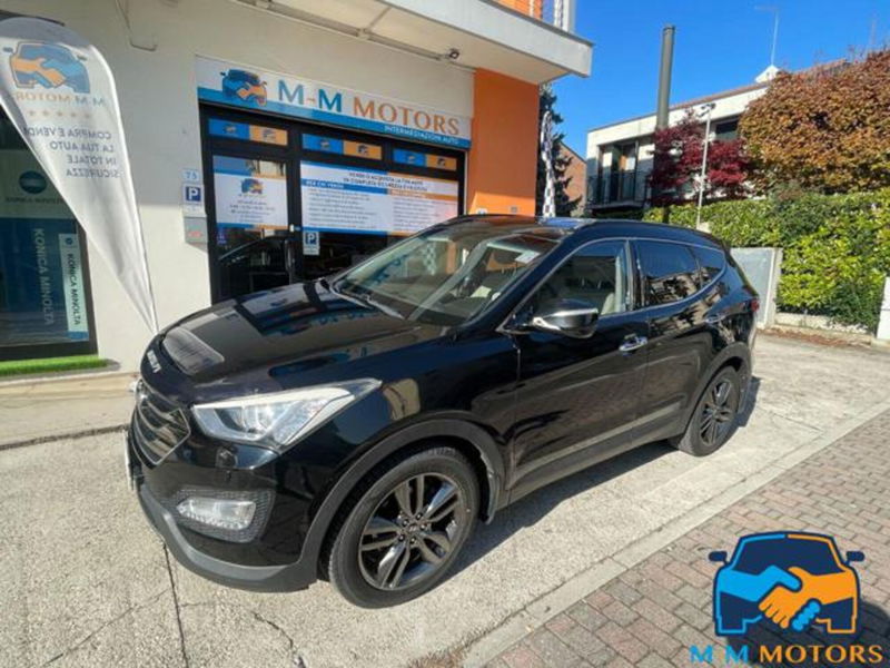 Hyundai Santa Fe 2.2 CRDi VGT 4WD Style
