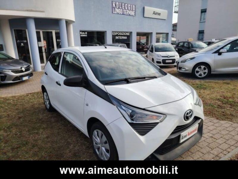 Toyota Aygo Connect 1.0 VVT-i 72 CV 5 porte x-you MMT