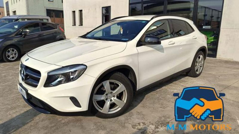 Mercedes-Benz GLA SUV 200 d Automatic Business
