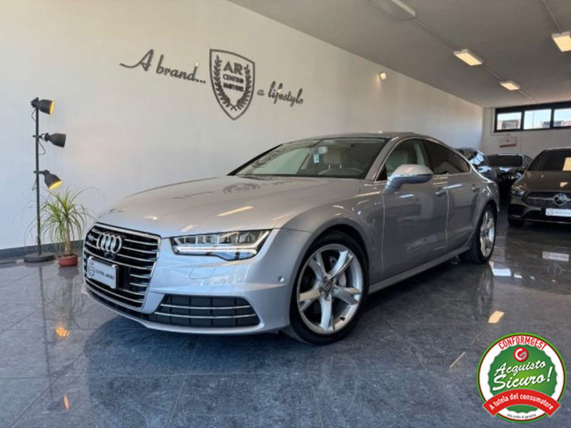 Audi A7 Sportback 3.0 TDI 272 CV quattro S tronic