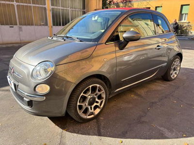 Fiat 500C Cabrio 1.2 Lounge usata