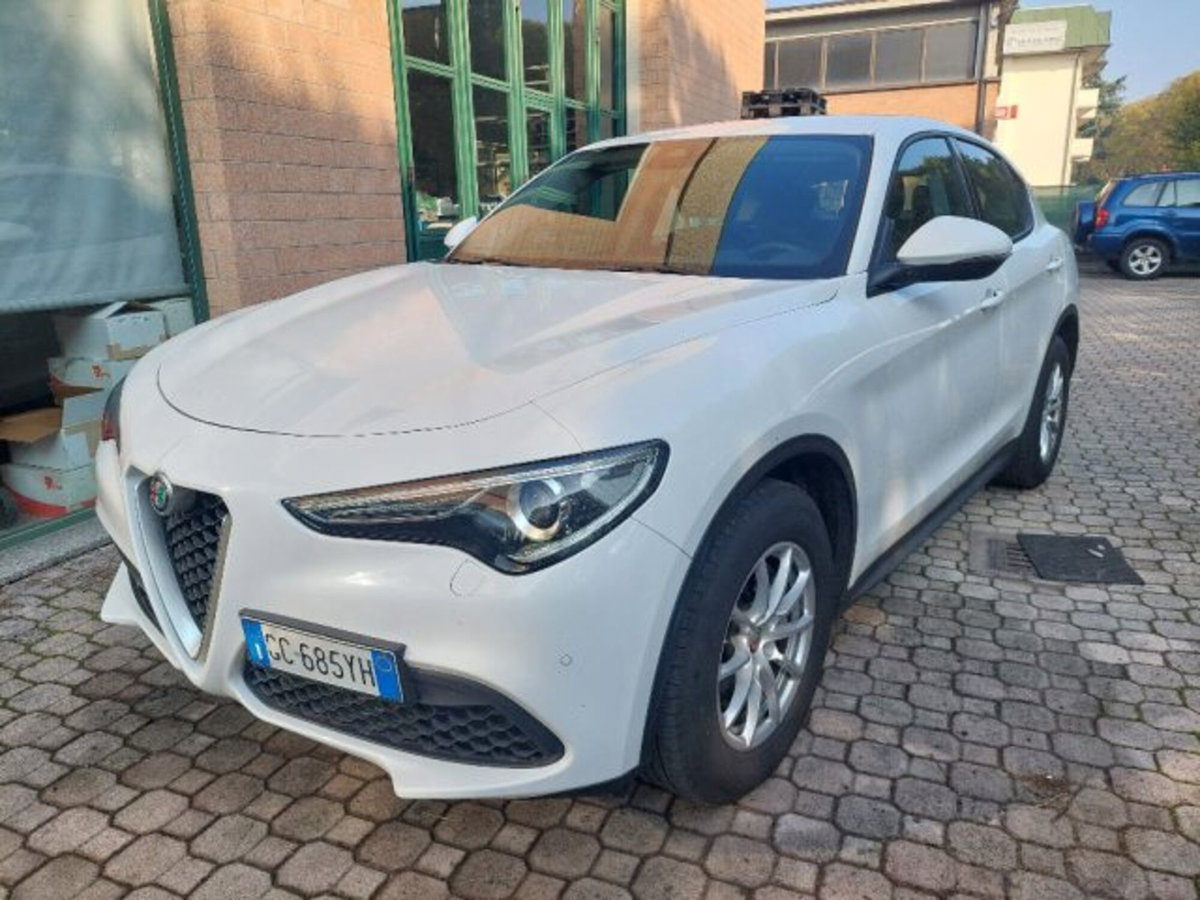 Alfa Romeo Stelvio Stelvio 2.2 Turbodiesel 160 CV AT8 RWD Super Business