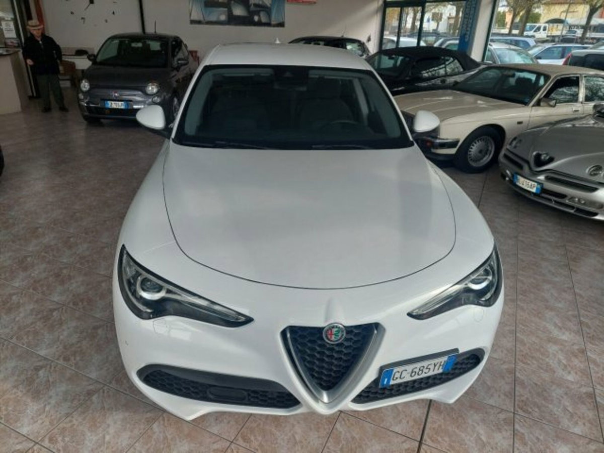Alfa Romeo Stelvio Stelvio 2.2 Turbodiesel 160 CV AT8 RWD Super Business (9)