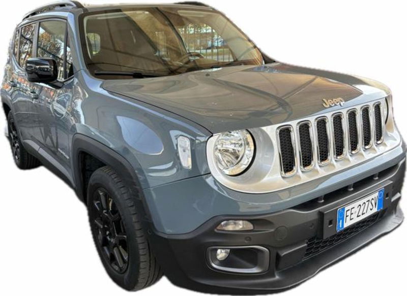 Jeep Renegade 1.4 MultiAir DDCT Limited