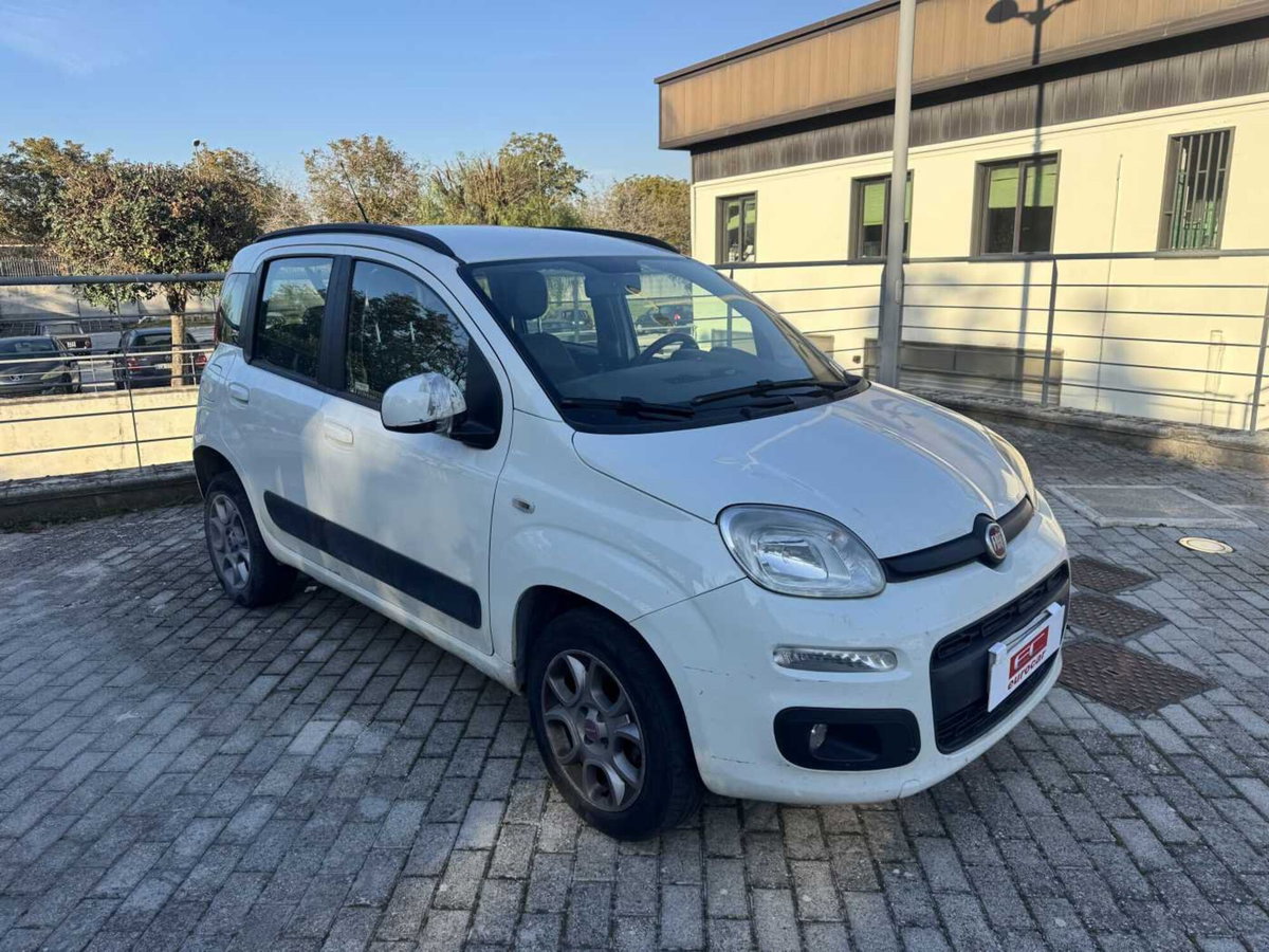 Fiat Panda 0.9 TwinAir Turbo Natural Power Lounge
