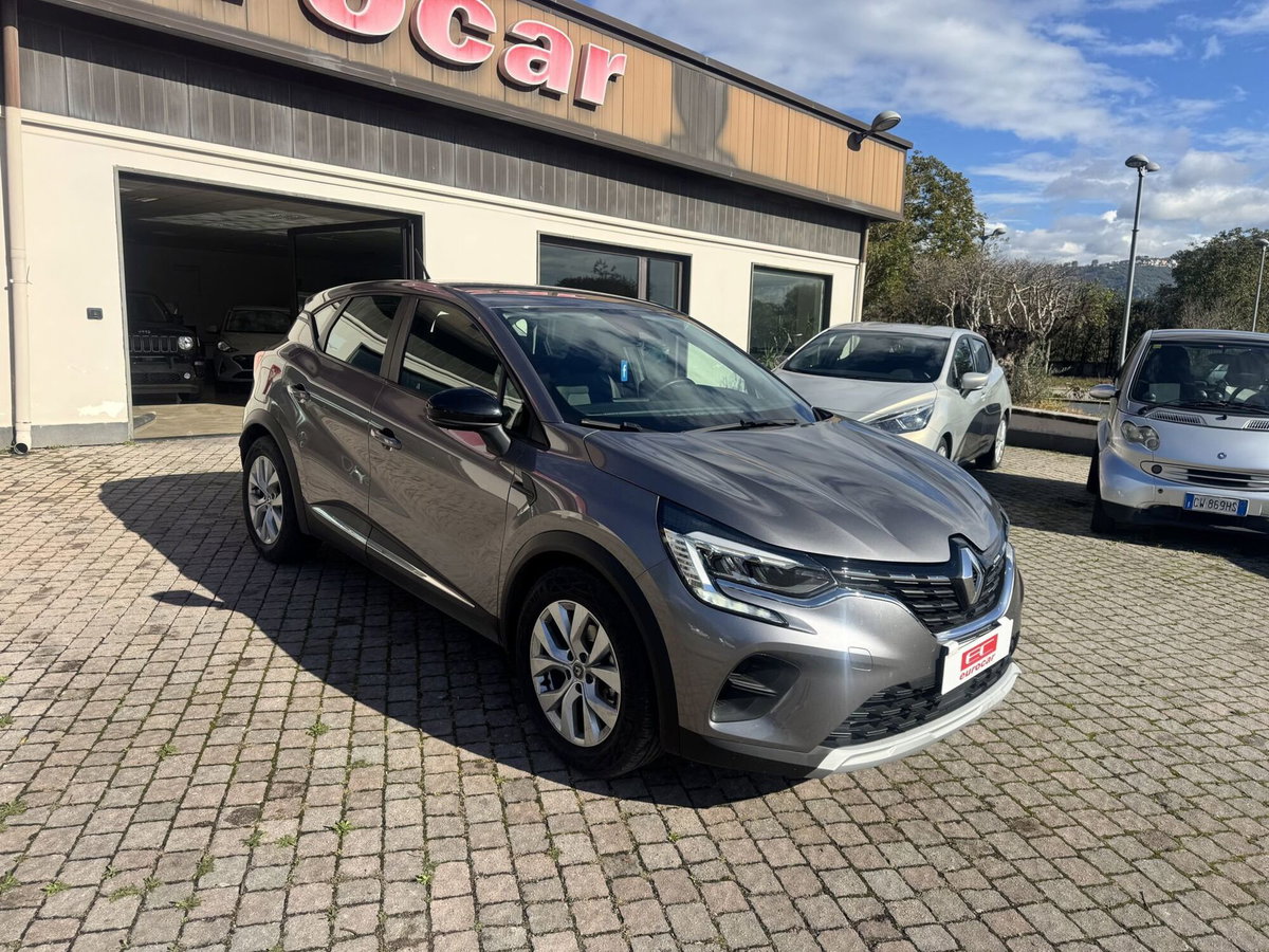 Renault Captur Blue dCi 115 CV EDC Business