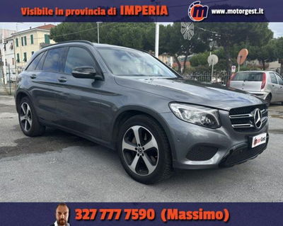 Mercedes-Benz GLC SUV 220 d 4Matic Business usata