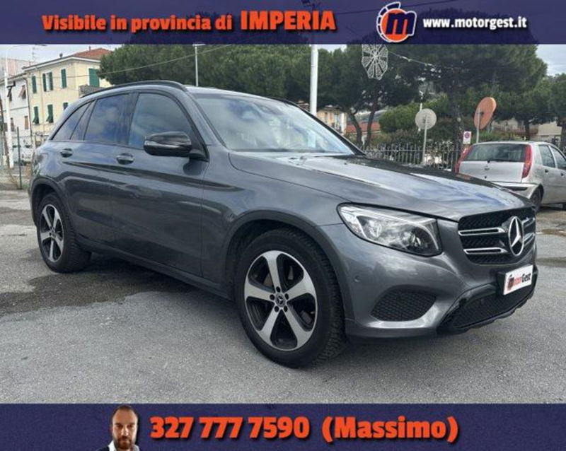 Mercedes-Benz GLC SUV 220 d 4Matic Business