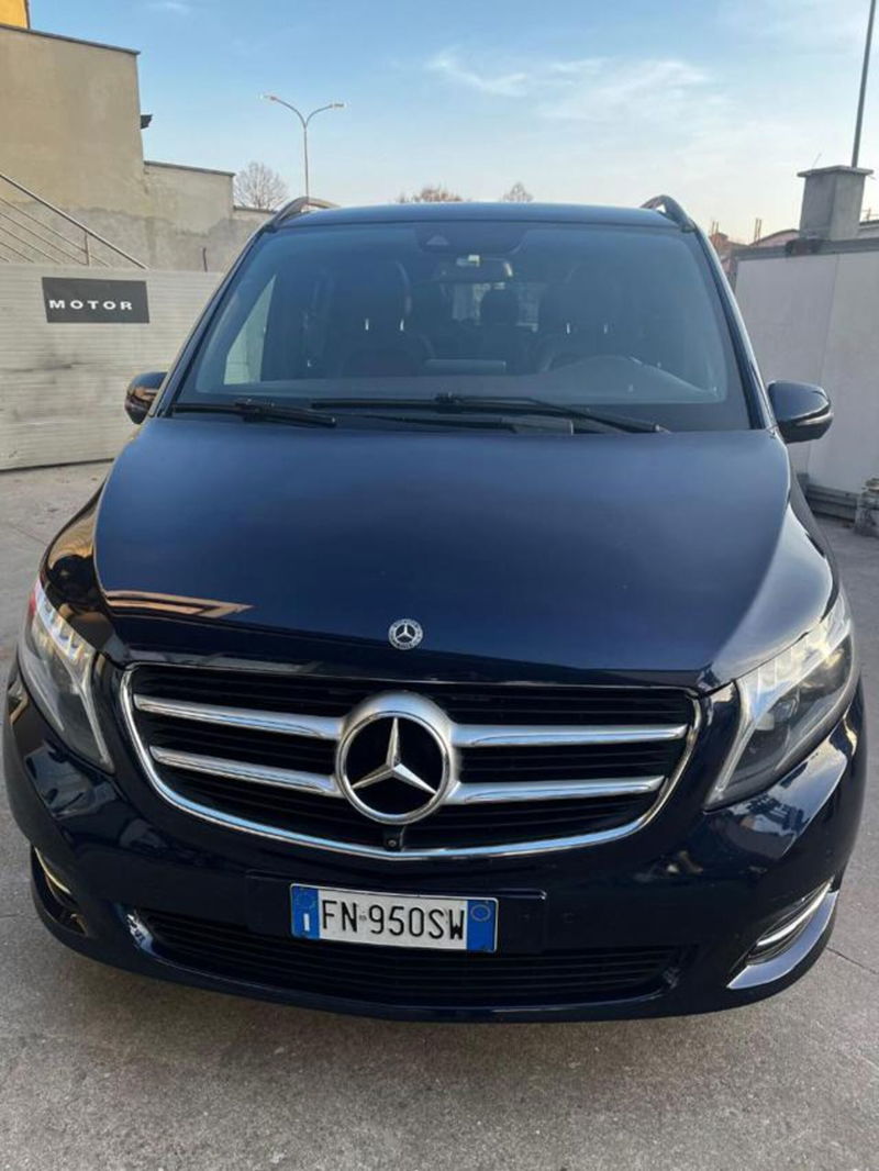 Mercedes-Benz Classe V 250 d Automatic 4Matic Premium Long