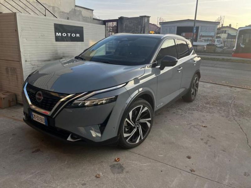 Nissan Qashqai 1.5 e-power Tekna 2wd