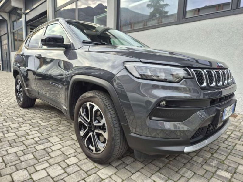 Jeep Compass 1.3 T4 190CV PHEV AT6 4xe Limited