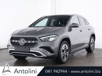 mercedes-benz gla suv 200 d progressive advanced plus 4matic auto