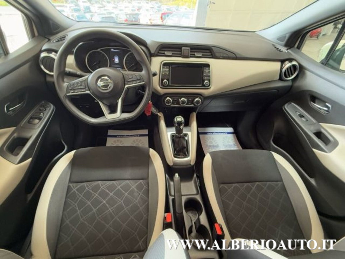 Nissan Micra 1.0L 12V 5 porte Acenta (11)