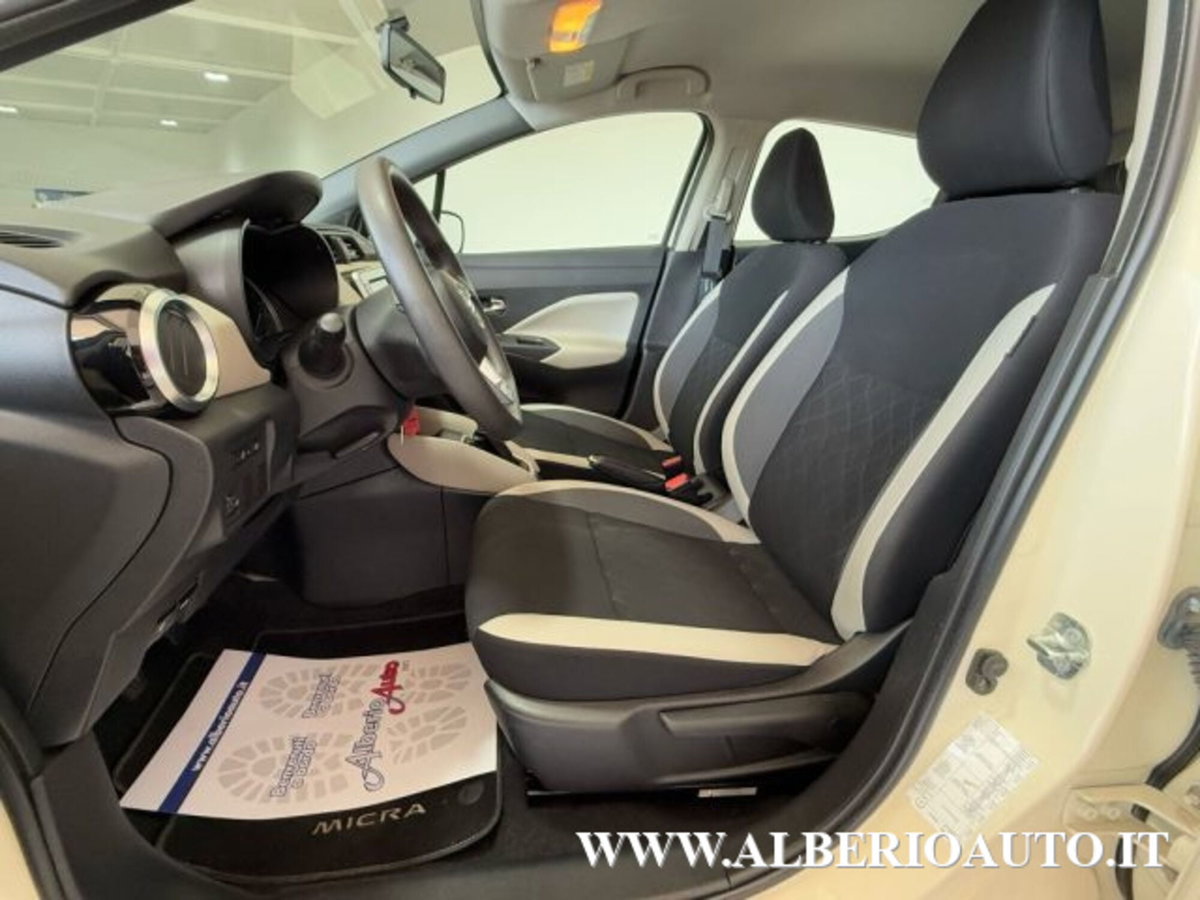 Nissan Micra 1.0L 12V 5 porte Acenta (12)