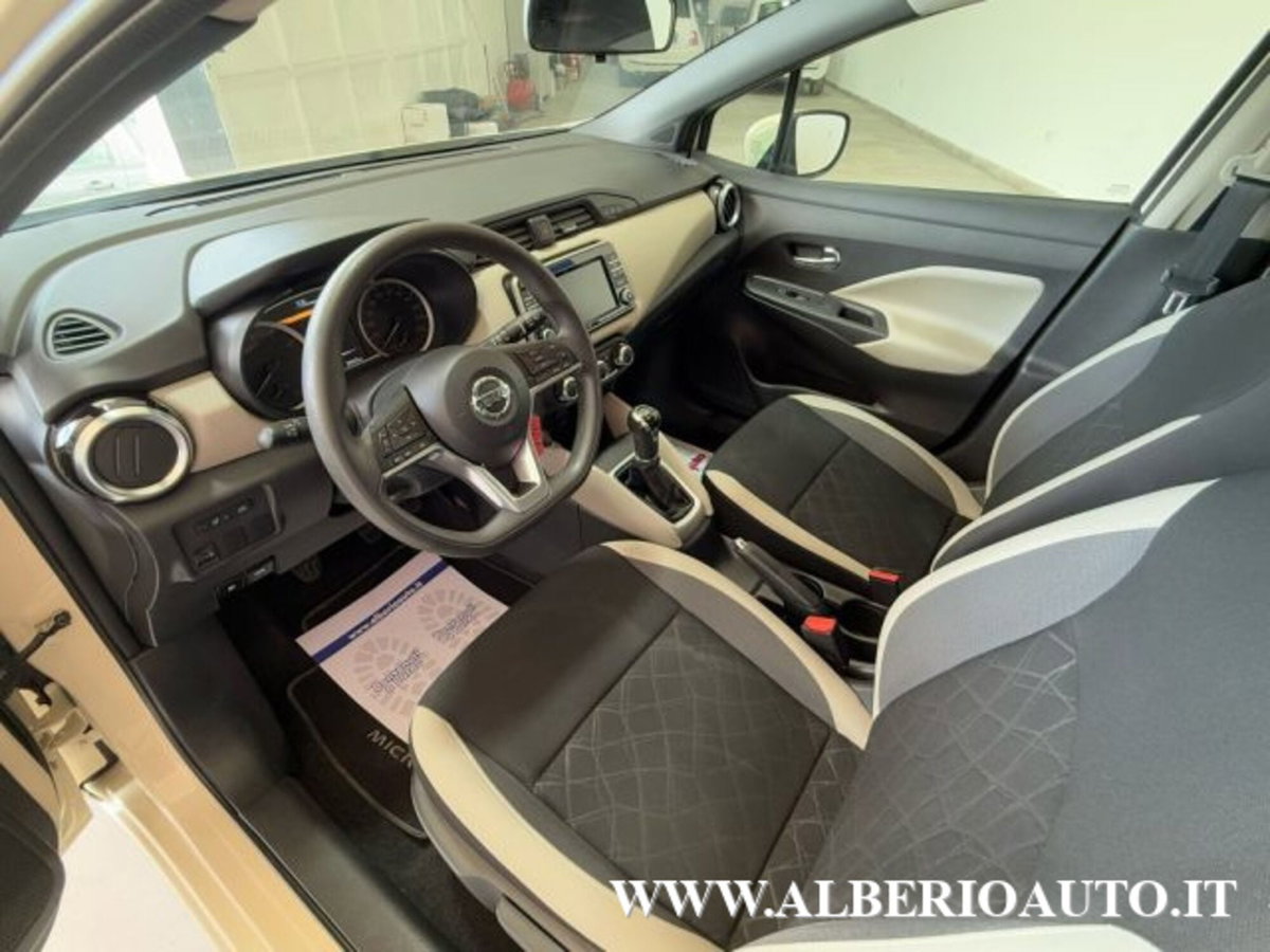 Nissan Micra 1.0L 12V 5 porte Acenta (13)