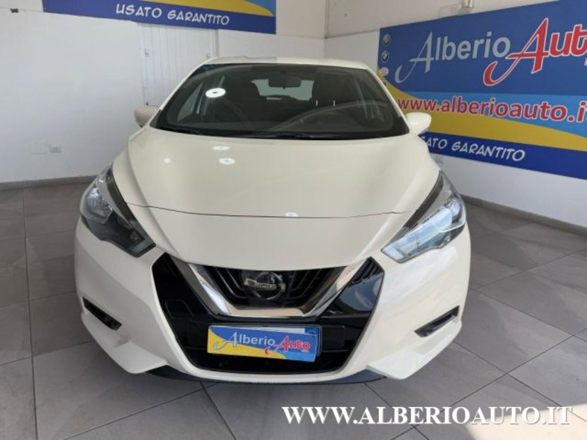 Nissan Micra 1.0L 12V 5 porte Acenta (2)
