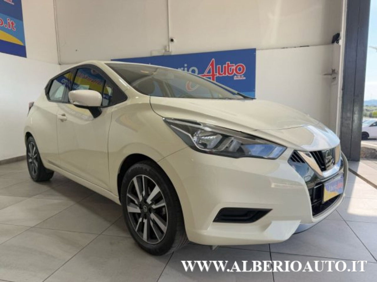 Nissan Micra 1.0L 12V 5 porte Acenta (3)