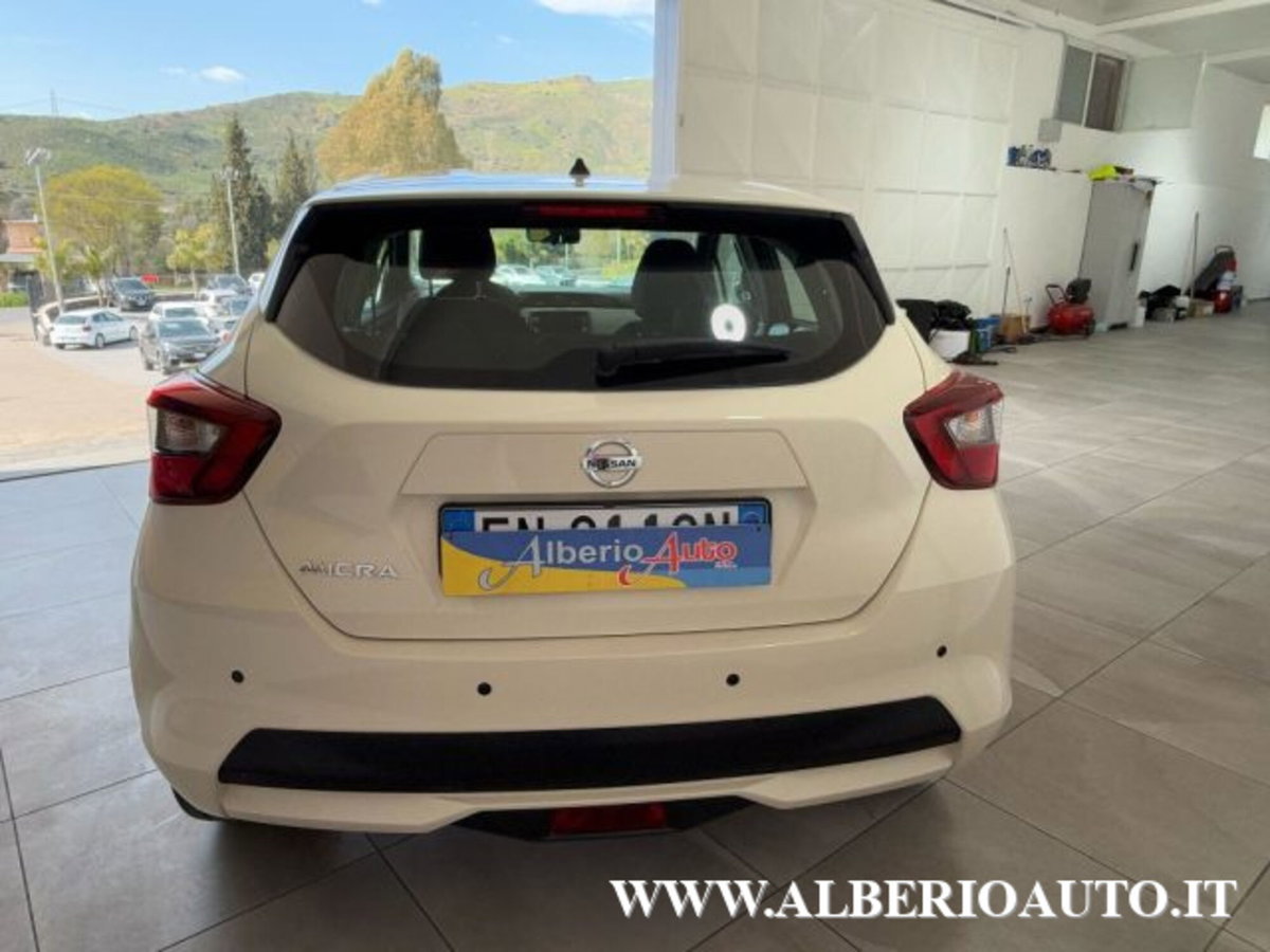 Nissan Micra 1.0L 12V 5 porte Acenta (5)