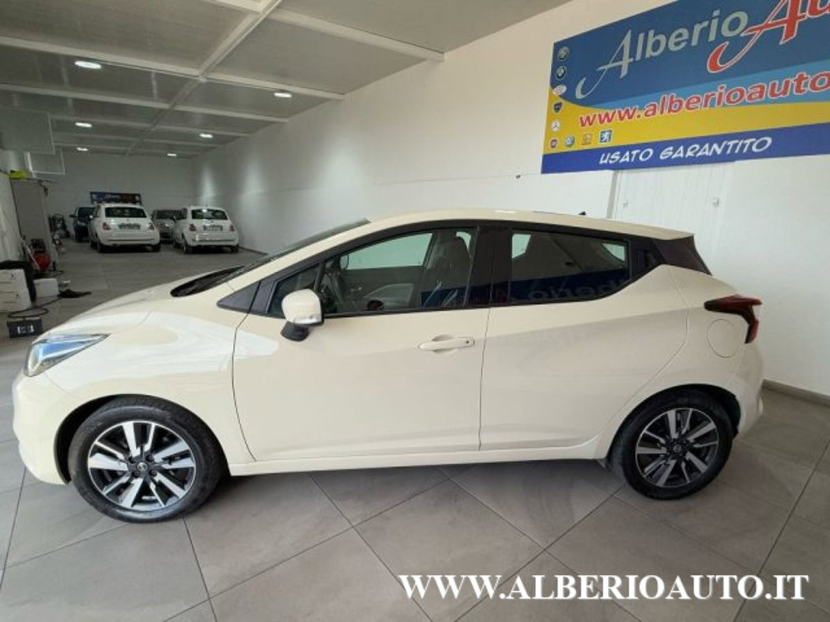Nissan Micra 1.0L 12V 5 porte Acenta (6)