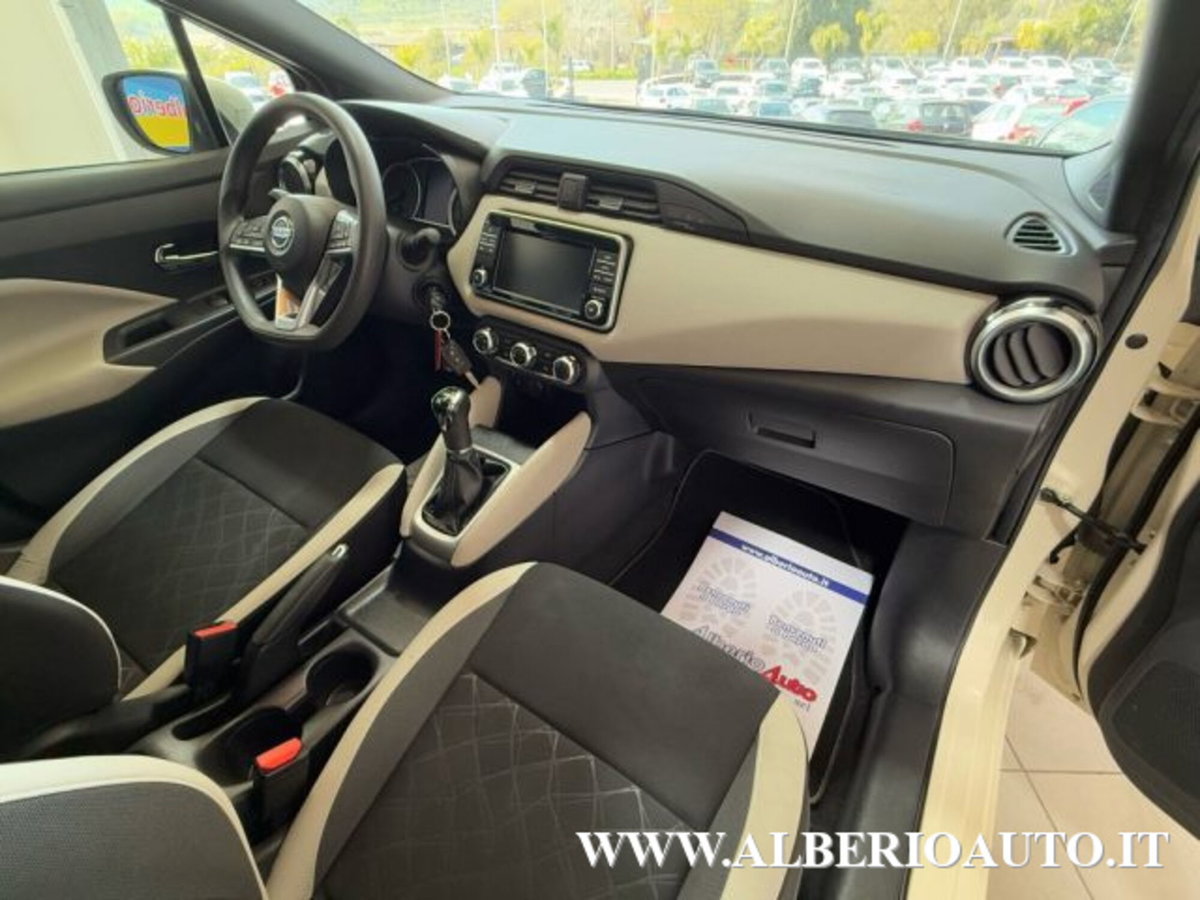 Nissan Micra 1.0L 12V 5 porte Acenta (8)