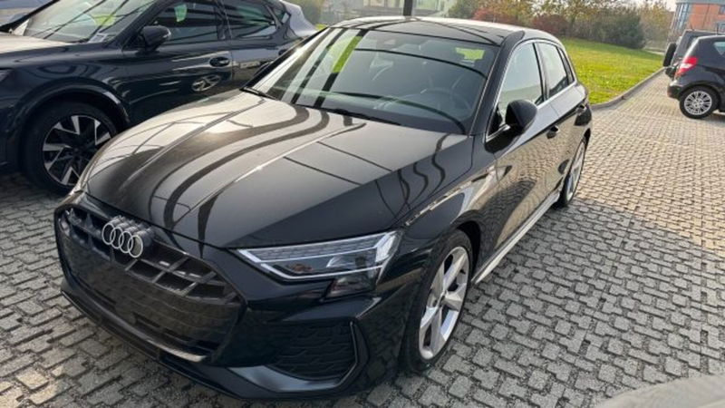 Audi A3 Sportback 35 TFSI S tronic S line edition