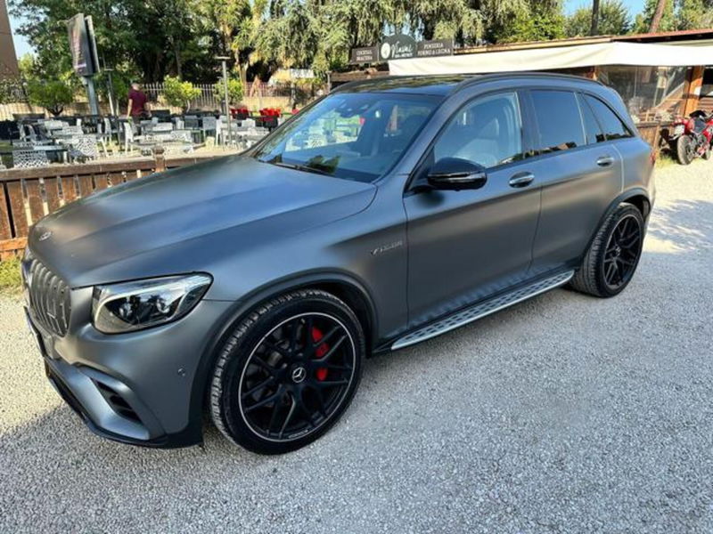 Mercedes-Benz GLC SUV 63 S 4Matic AMG