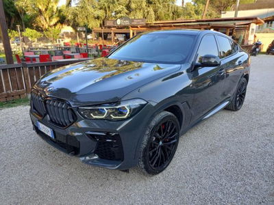 BMW X6 xDrive40d 48V Msport usata