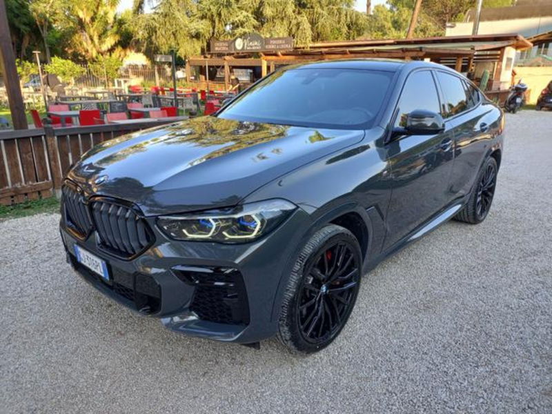 BMW X6 xDrive40d 48V Msport