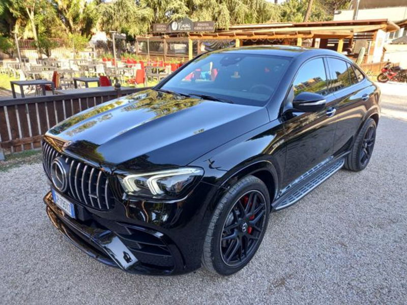 Mercedes-Benz GLE SUV 63 4Matic+ EQ-Boost AMG S