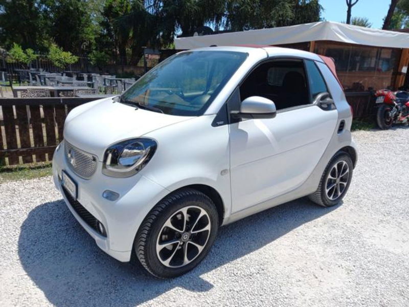 smart Fortwo Cabrio 70 1.0 twinamic cabrio Passion