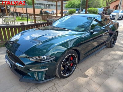 Ford Mustang Coupé Fastback 5.0 V8 TiVCT GT Bullitt usata