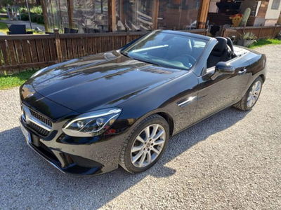 Mercedes-Benz SLC 180 Sport usata