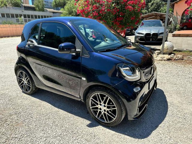 smart Fortwo BRABUS 0.9 Turbo twinamic Xclusive