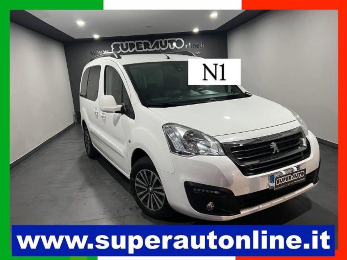 Peugeot Partner Mix 1.6 HDi 92CV FAP Premium