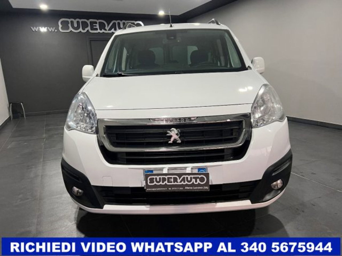 Peugeot Partner Mix 1.6 HDi 92CV FAP Premium (2)