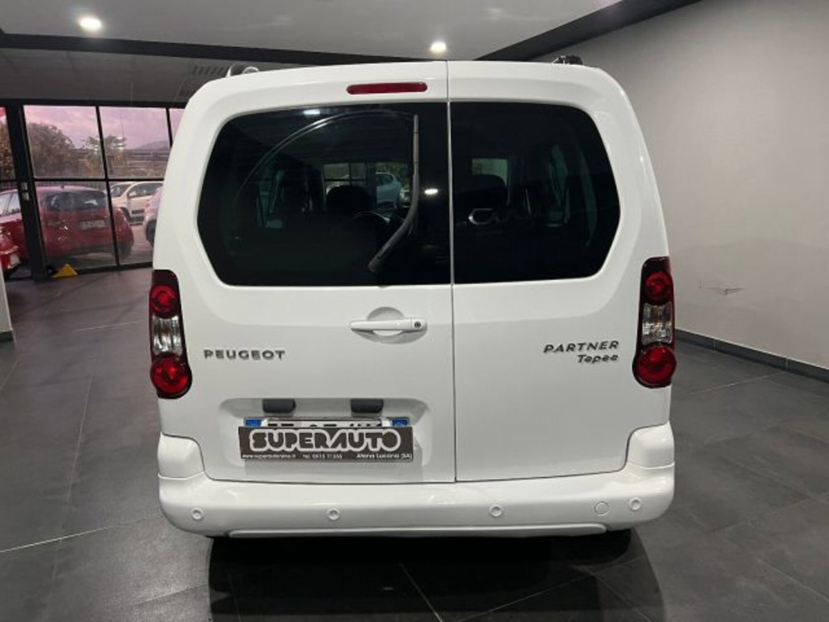 Peugeot Partner Mix 1.6 HDi 92CV FAP Premium (5)