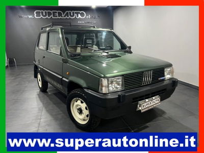 Fiat Panda 1000 4x4 Sisley usata
