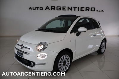 Fiat 500C Cabrio 1.0 Hybrid Connect usata