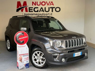 Jeep Renegade 1.6 Mjt DDCT 120 CV Limited usata