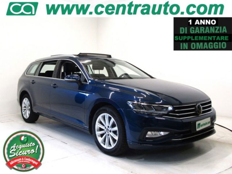 Volkswagen Passat Variant 2.0 TDI DSG Business BlueMotion Tech