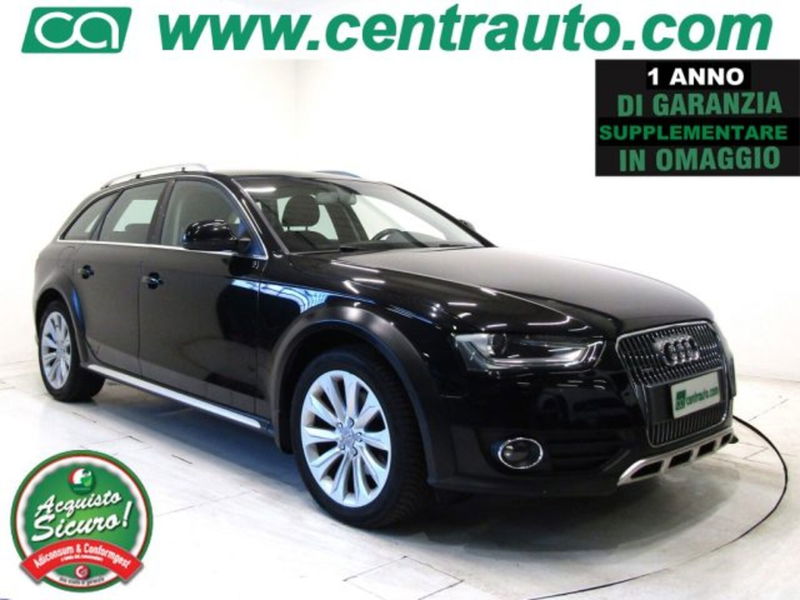 Audi A4 Allroad 2.0 TDI 190 CV S tronic