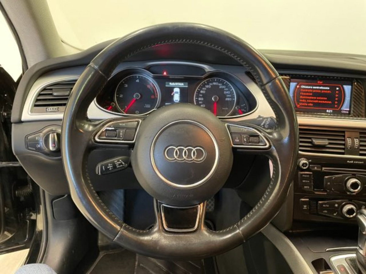 Audi A4 Allroad 2.0 TDI 190 CV S tronic (16)
