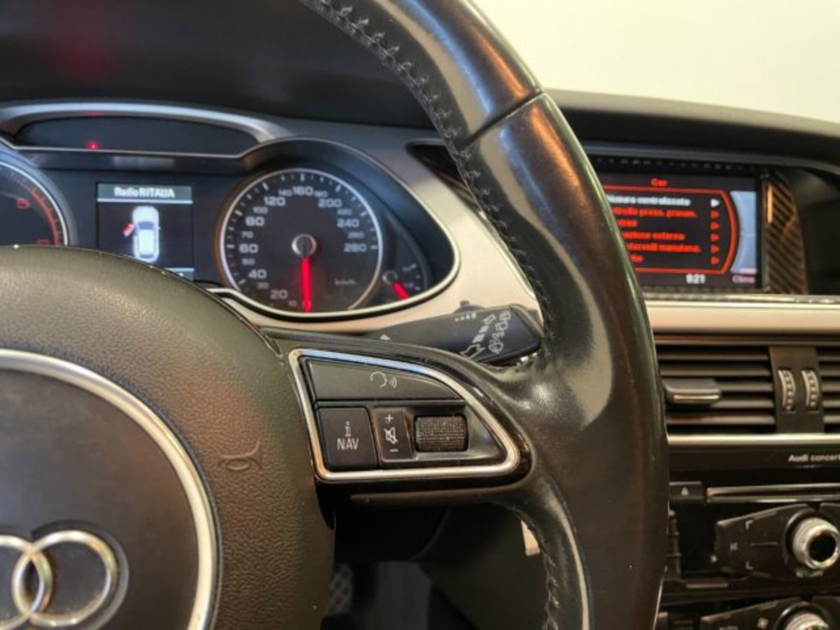 Audi A4 Allroad 2.0 TDI 190 CV S tronic (18)