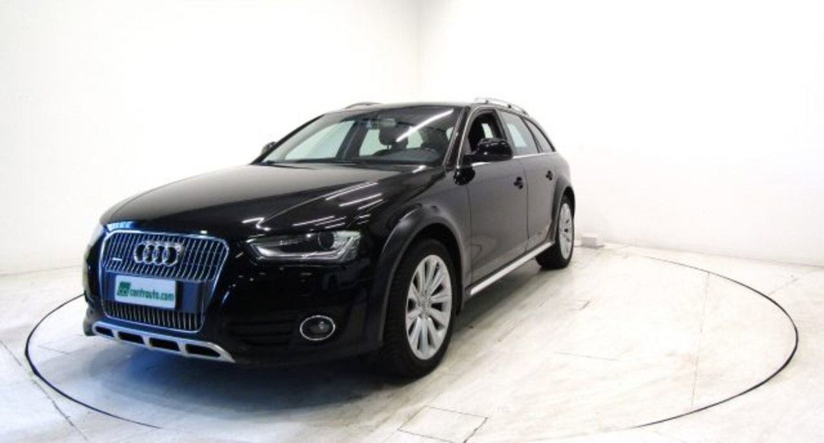 Audi A4 Allroad 2.0 TDI 190 CV S tronic (3)