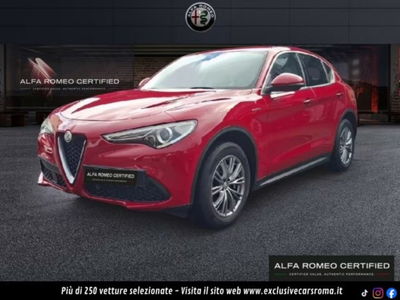 Alfa Romeo Stelvio Stelvio 2.0 Turbo 200 CV AT8 Q4 Super Business usata
