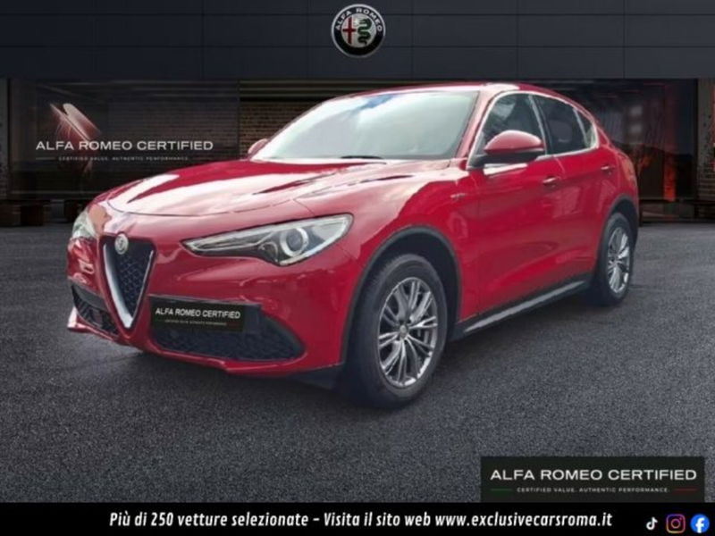 Alfa Romeo Stelvio Stelvio 2.0 Turbo 200 CV AT8 Q4 Super Business