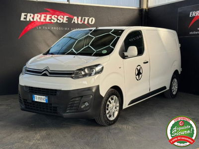 Citroen Jumpy Furgone 2.0 BlueHDi 120 S&S PL-TN Furgone M Comfort usato