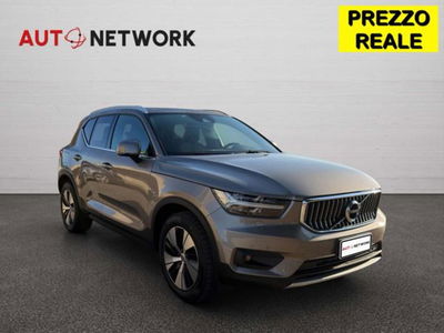 volvo xc40 t4 recharge plug-in hybrid inscription
